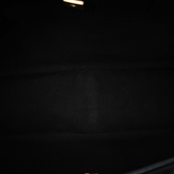 Pre-Loved Fendi Zucchino Spalmati Chiusura Tote - Picture 4 of 8